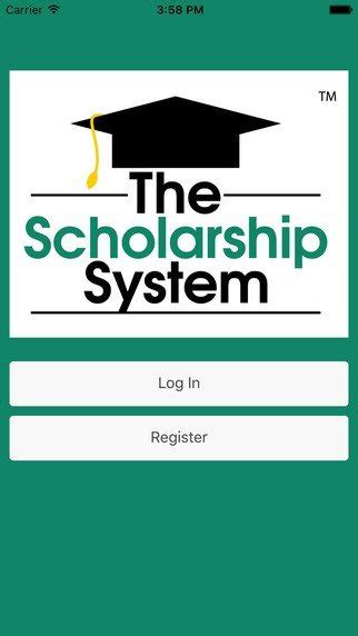 e scholarship application system|the scholarship system app.